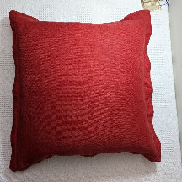 Pottery Barn Belgian Linen Dual Color Pillow-Per Pillow - Picture 7 of 12
